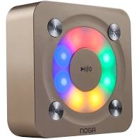 NOGA NET PARLANTE NOGANET NG-P20 - 3W BLUETOOTH  PORTATIL  LED  SD