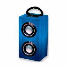 NOGA NET PARLANTE NOGANET NGS-B1105 BLUETOOTH  PORTATIL AZUL