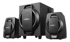 OVERCASE PARLANTE OVERTECH 2.1 OV-114A  USB MP3
