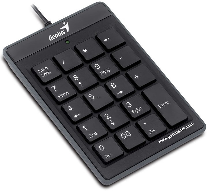 GENIUS TECLADO GENIUS NUMERICO USB 110