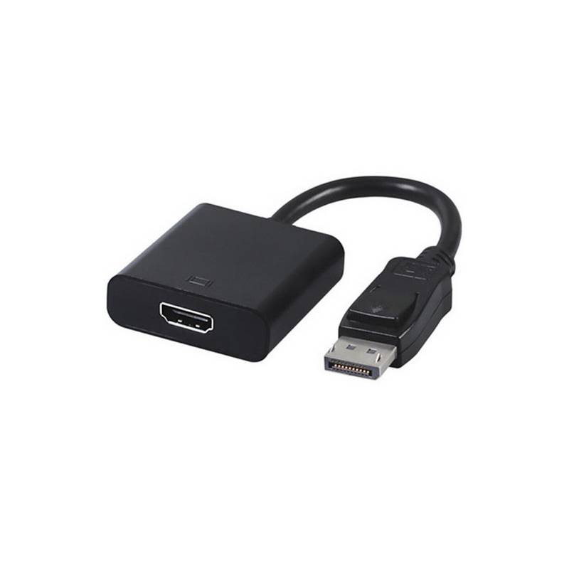 NOGA NET ADAPTADOR DISPLAYPORT (M) A HDMI (H) 15 CM - NOGANET - DP-HDMI4K