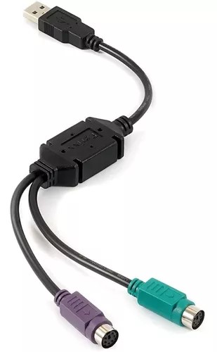 MX7 ADAPTADOR TECLADO / MOUSE PS2(M) - USB (H) - CTM023