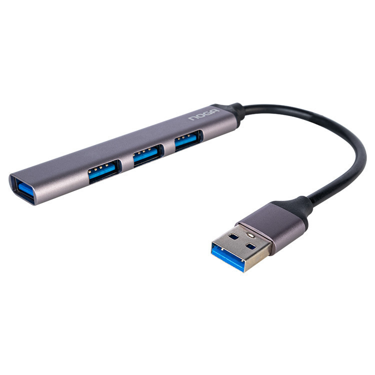 NOGA NET HUB USB 2.0 - 4 PUERTOS NGH-50 NOGANET