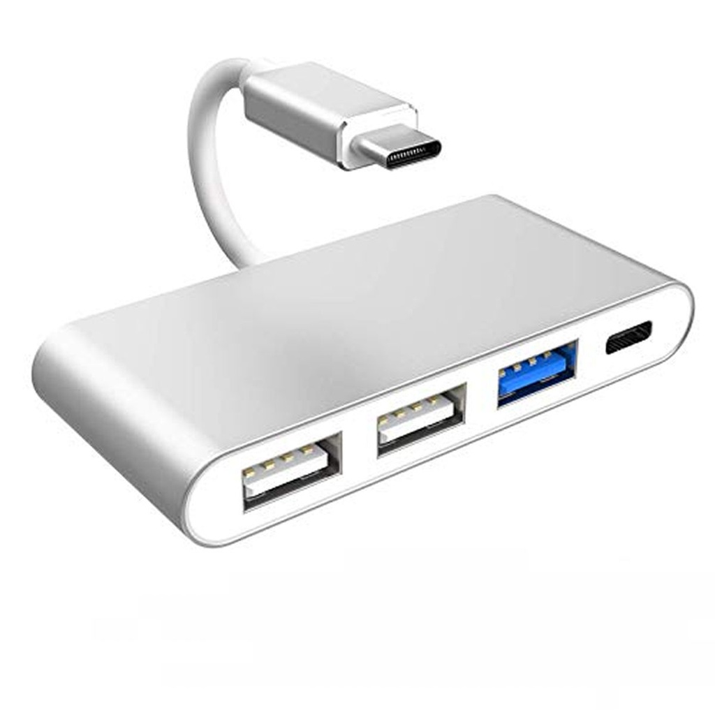 BKT HUB USB C 3.0 - USB-C X1- USB 2.0 X2 - USB 3.0 X1- HUB404 BKT