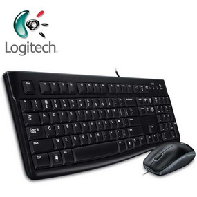 LOGITECH KIT TEC+MOUSE  LOGITECH MK120 USB // 920-004428
