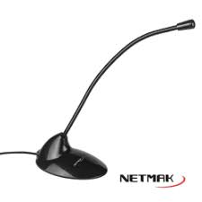 NETMARK MICROFONO NETMAK - NM-MC3 -CON BASE