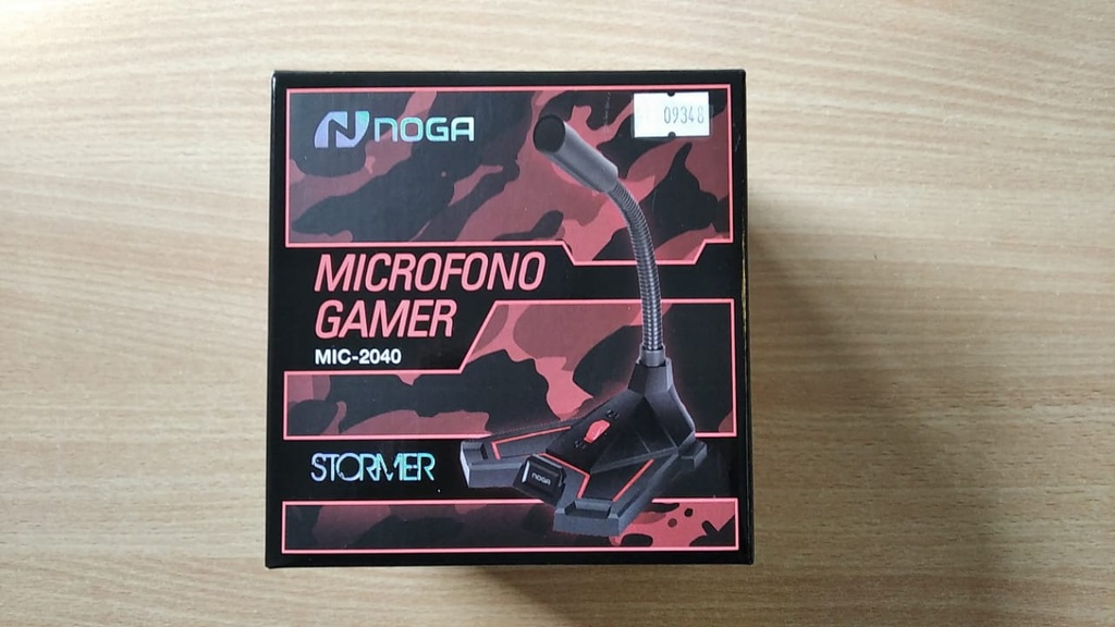 NOGA NET MICROFONO NOGANET - MIC-2040