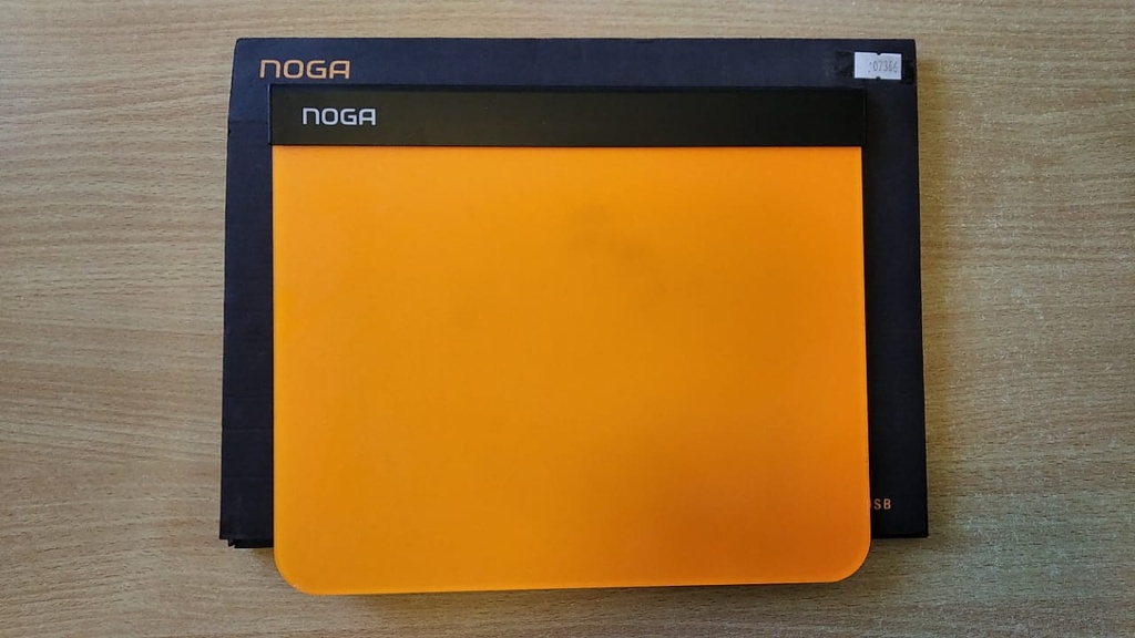 NOGA NET PAD DE MOUSE GAMER CON LED NOGANET