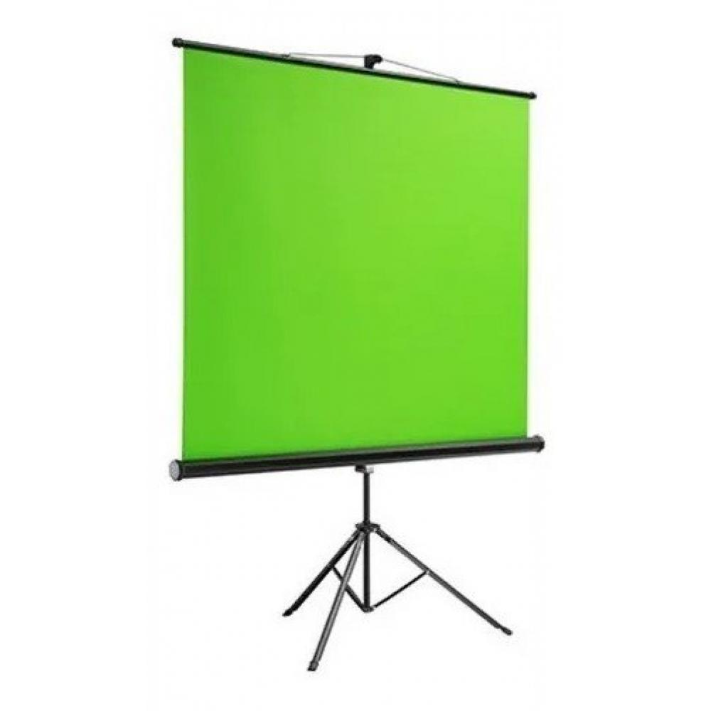 INTELAID PANTALLA VERDE INMERSION 106" C/TRIPODE (IT-TPG106) INTELAID