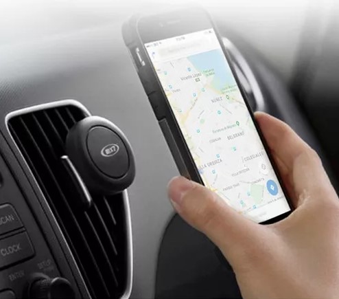 MX7 SOPORTE MOVIL AUTO CELULAR - IMAN - VENTILACION -  MPH411 - MX7