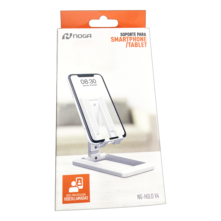 NOGA NET SOPORTE PARA SMARTPHONE / TABLET NOGANET NG-HOLD V4 - PLASTICO