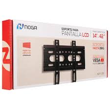 NOGA NET SOPORTE PARED TV 14"- 42" VESA 35KG NOGANET NGT-LT20