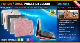 NOGA NET FUNDA P/NOTEBOOK NG-6077/6080 NOGANET 14.1" BLACK