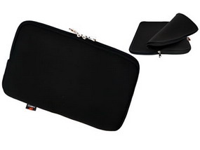 TRIPLE KT FUNDA P/TABLET RIGIDA 10" TRIPLE KIT NEGRO ECC10-N