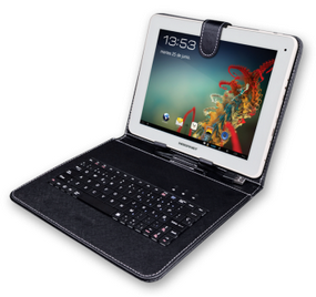 NOGA NET FUNDA PARA TABLET NOGANET NKB-004 10.1" C/TECLADO NEGRA