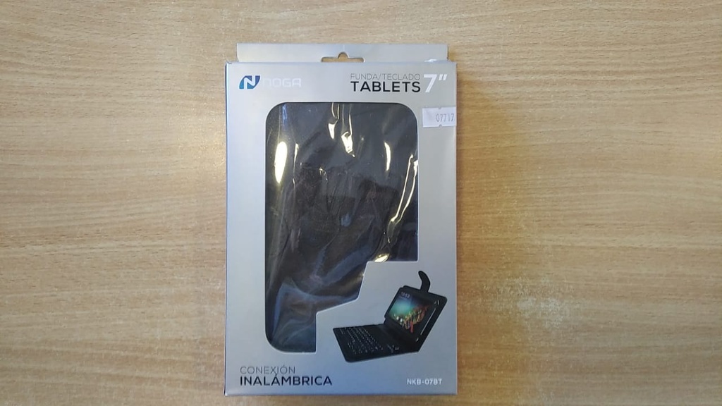 NOGA NET FUNDA PARA TABLET NOGANET NKB-07BT 7" C/TECLADO BLUETOOTH
