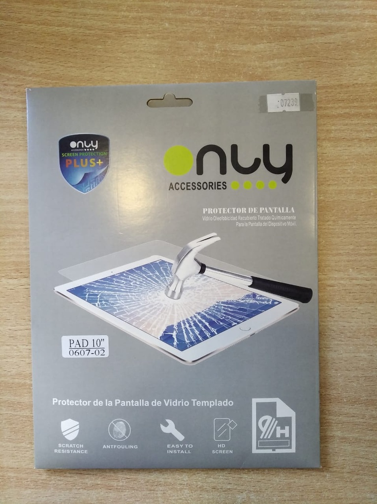 NOGA NET PROTECTOR VIDRIO TEMPLADO UNIVERSAL TABLET 10"