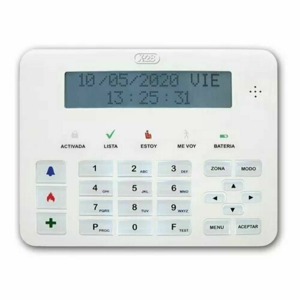 X-28 TECLADO ALARMA X-28 MINI INALAMBRICO - TMW