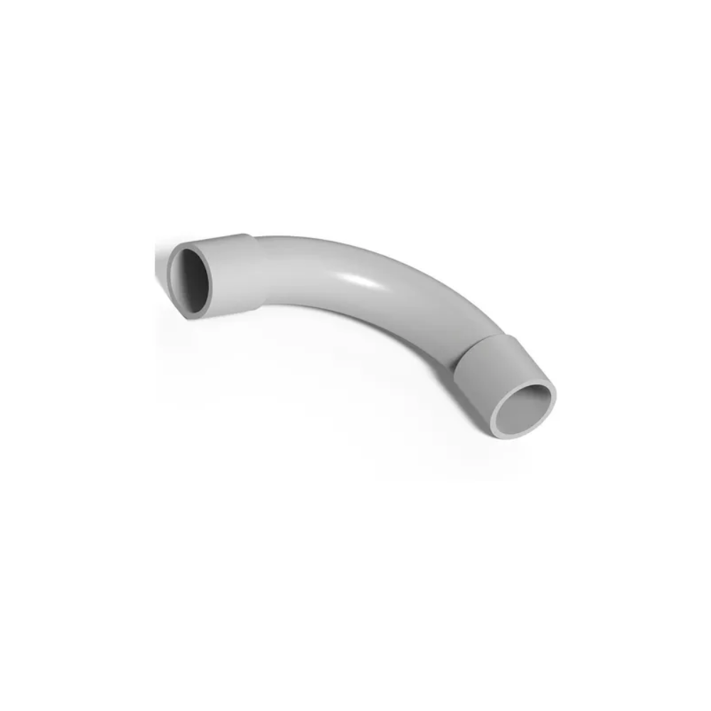 MTS CURVA PVC 90° 20 MM