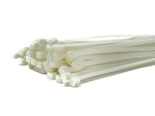 MTS PRECINTO BLANCO 200MM X 5 MM X 100 UN