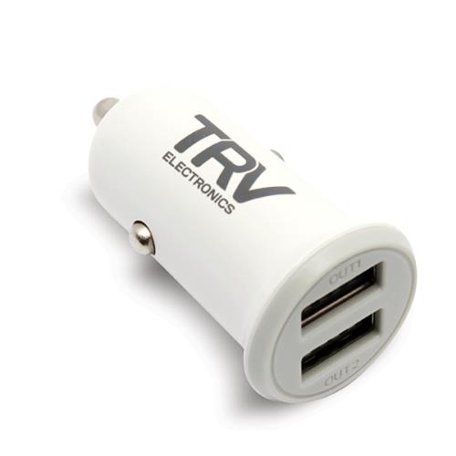 TRV CARGADOR AUTO TRV 3.4A 2 USB CAR101