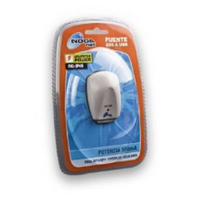 NOGA NET CARGADOR NOGANET MP4/MP3 NG-345 500 MA