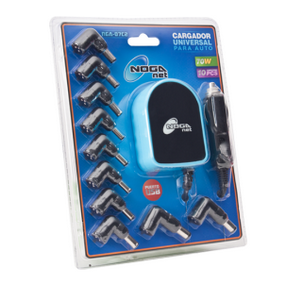 NOGA NET CARGADOR UNIVERSAL P/ AUTO NOGANET 70W (NGA-07C2)