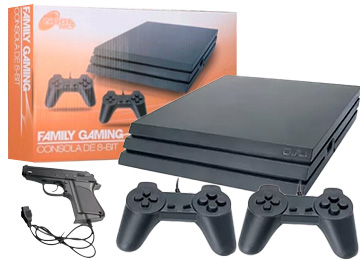 NOGA NET CONSOLA PARA TV NOGA NG-FG01 + 2 JOYSTICK + PISTOLA