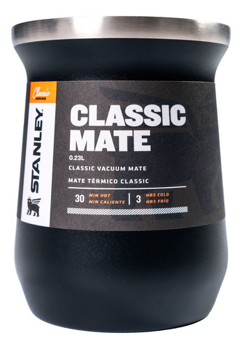 STANLEY MATE STANLEY 0.23L CLASSIC VACUUM MATE  - COLORES VARIOS