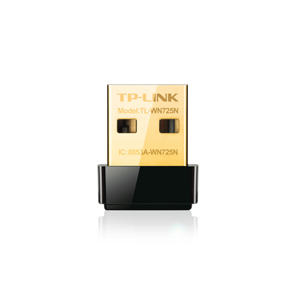PLACA RED USB TP-LINK WN725N 11N 150MBPS NANO