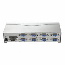 GENERICA SPLITTER P/MONITOR VGA   250MHZ 8X1