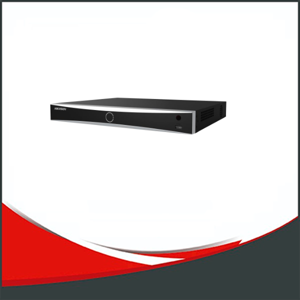 NVR HIKVISION ACUSENSE 32CH IP. 8MP. 2 HDD HASTA 8TB. 16 PÚERTOS POE. PLUG AND PLAY