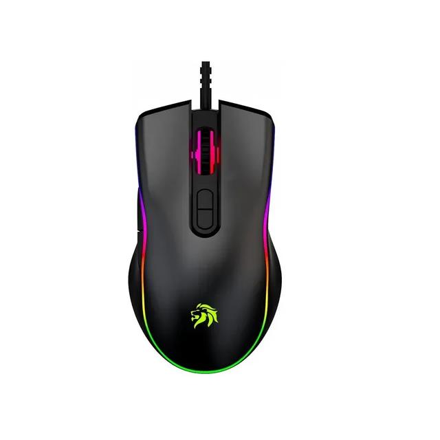 NETMAK MOUSE GAMER NEGRO RGB NM-GM53