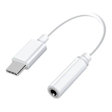 NETMAK ADAPTADOR TIPO C(M) A MINIPLUG 3.5MM AUDIO NM-TC55