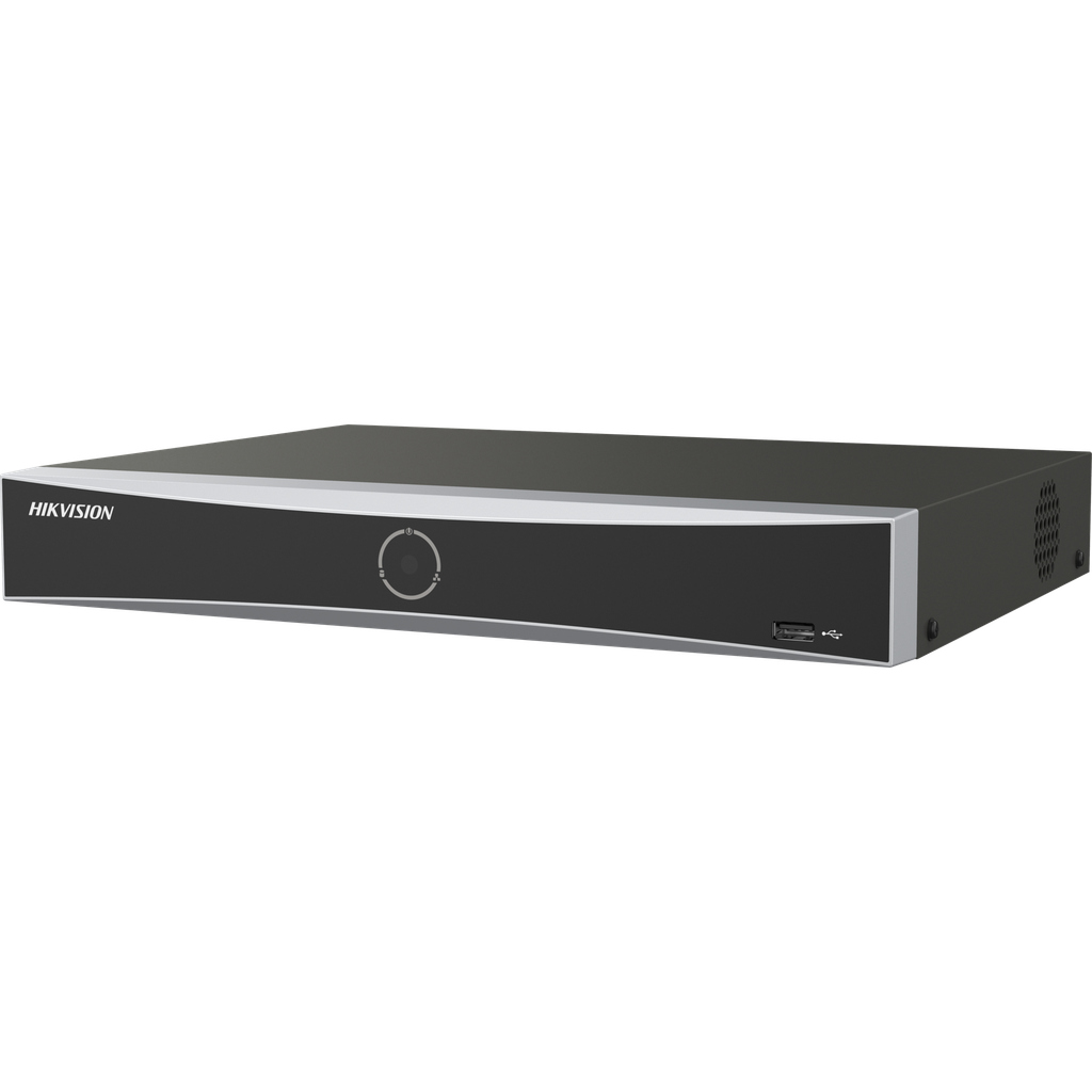 NVR ACUSEEK 8CH, SOPORTA DISCO HASTA 16TB, 4 ENTRADAS DE ALARMA Y 1 SALIDA.