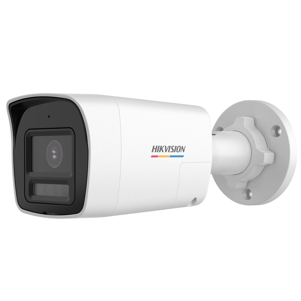 CAMARA BULLET HIKVISION, 3K, IP67, LENTE 2,8MM, IR 30MTS, LUZ 20MTS, AUDIO BIDIRECCIONAL.