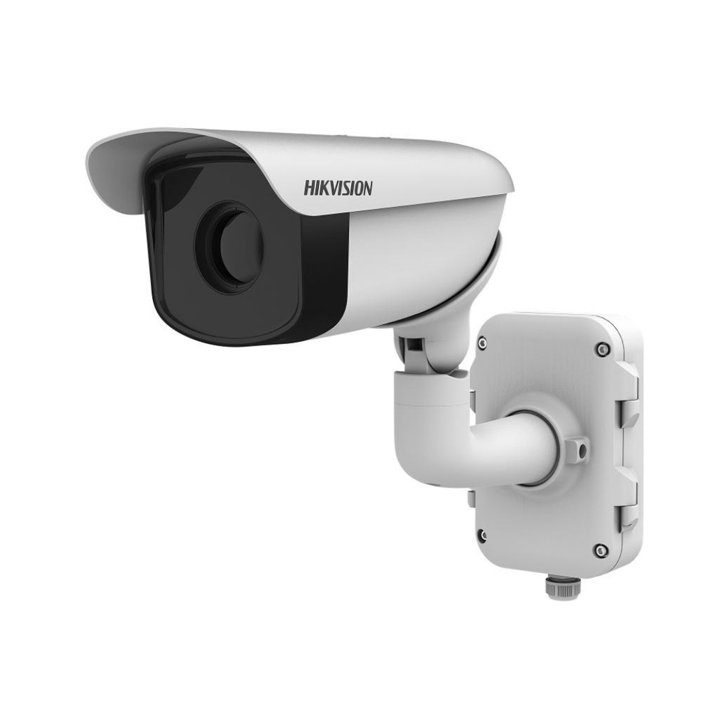 CAMARA TERMICA HIKVISION, LENTE TERMICO 640X512, ANTI CORROSION, DETECCION DE HUMANOS DE 551MTS.