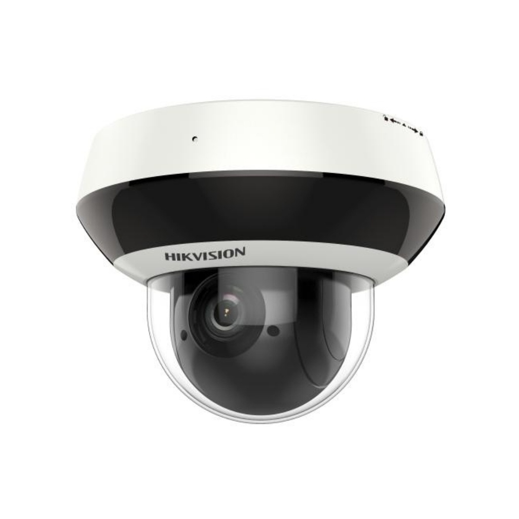 CAMARA HIKVISION IP DOMO BURBUJA 4MPX, 4X ZOOM OPTICO, COLOR 0.005 Lux, IK 10