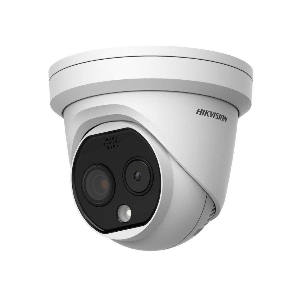 CAMARA IP TÉRMICA IP HIKVISION, TURRET, RESOLUCIÓN TÉRMICA/ÓPTICA: 160 X 120/4 MP, sensor de alta sensibilidad (Rango de