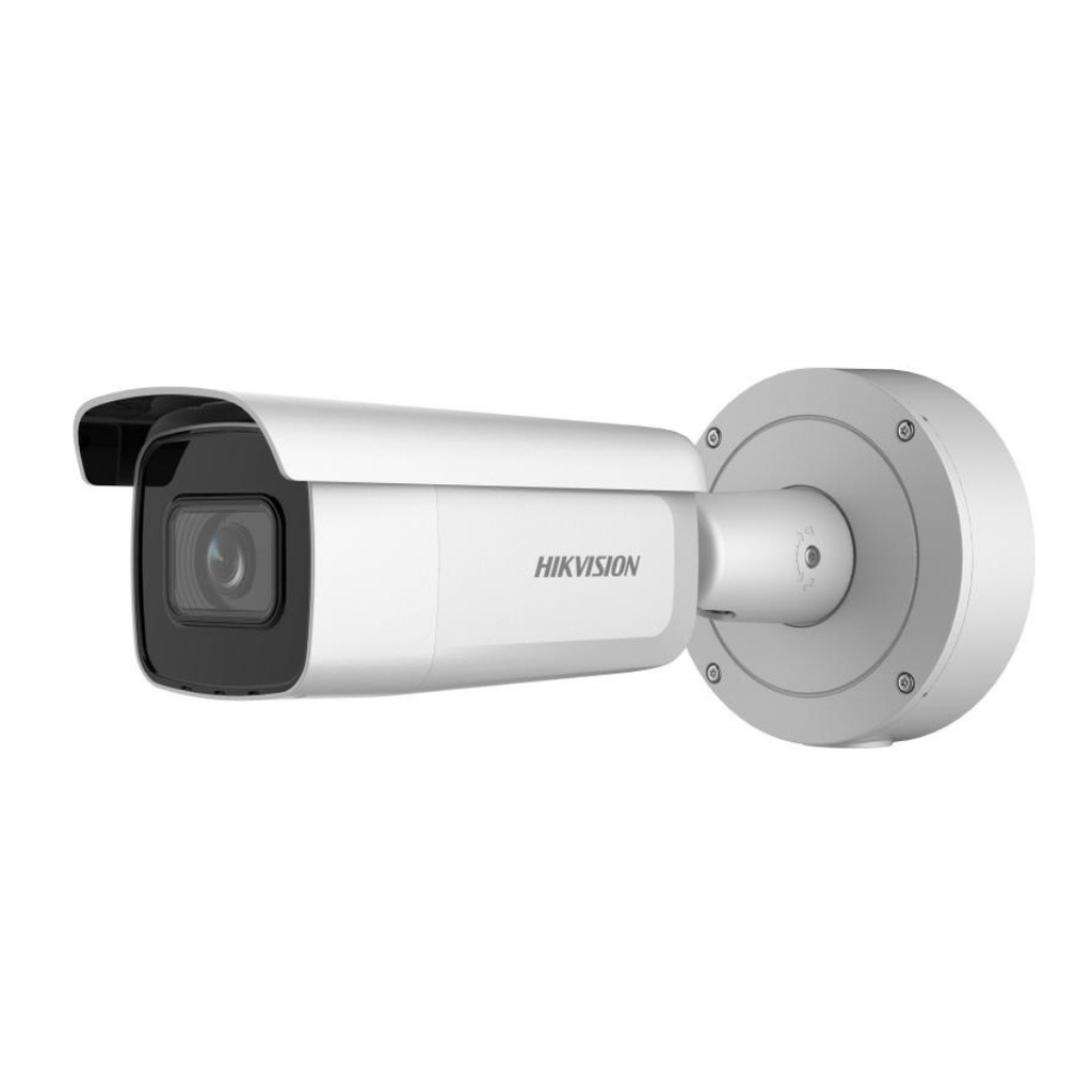 CAMARA HIKVISION IP 5MPX BULLET, VARIFOCAL 2.7-13.5MM, ACUSENSE, IR HASTA 60M, IP67 IK10,H.265+,