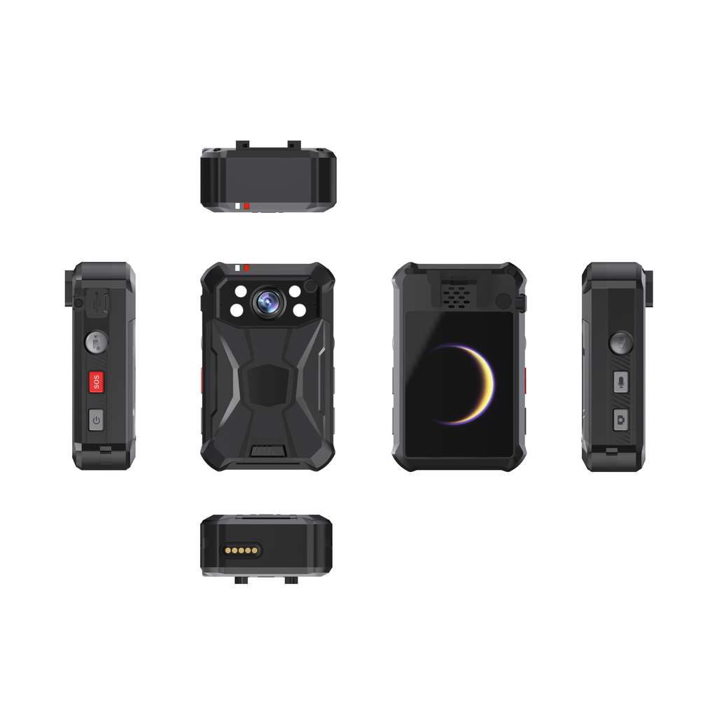 BODYCAM HIKVISION 4MP, IP68, IR 10MTS, AUDIO BIDIRECCIONAL,4G/WIFI,GPS, DURACION DE BATERIA 12HS.