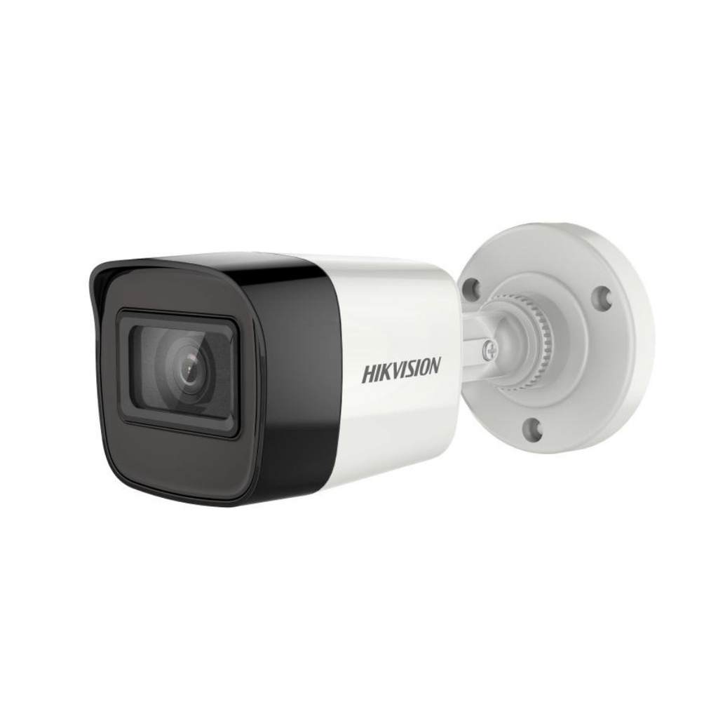 CAMARA HIKVISION 4K BULLET, LENTE 2.8MM, EXIR 30M,ICR, 0.01 LUX/F1.2, 12 VDC, SMART IR, 4 EN 1, IP67
