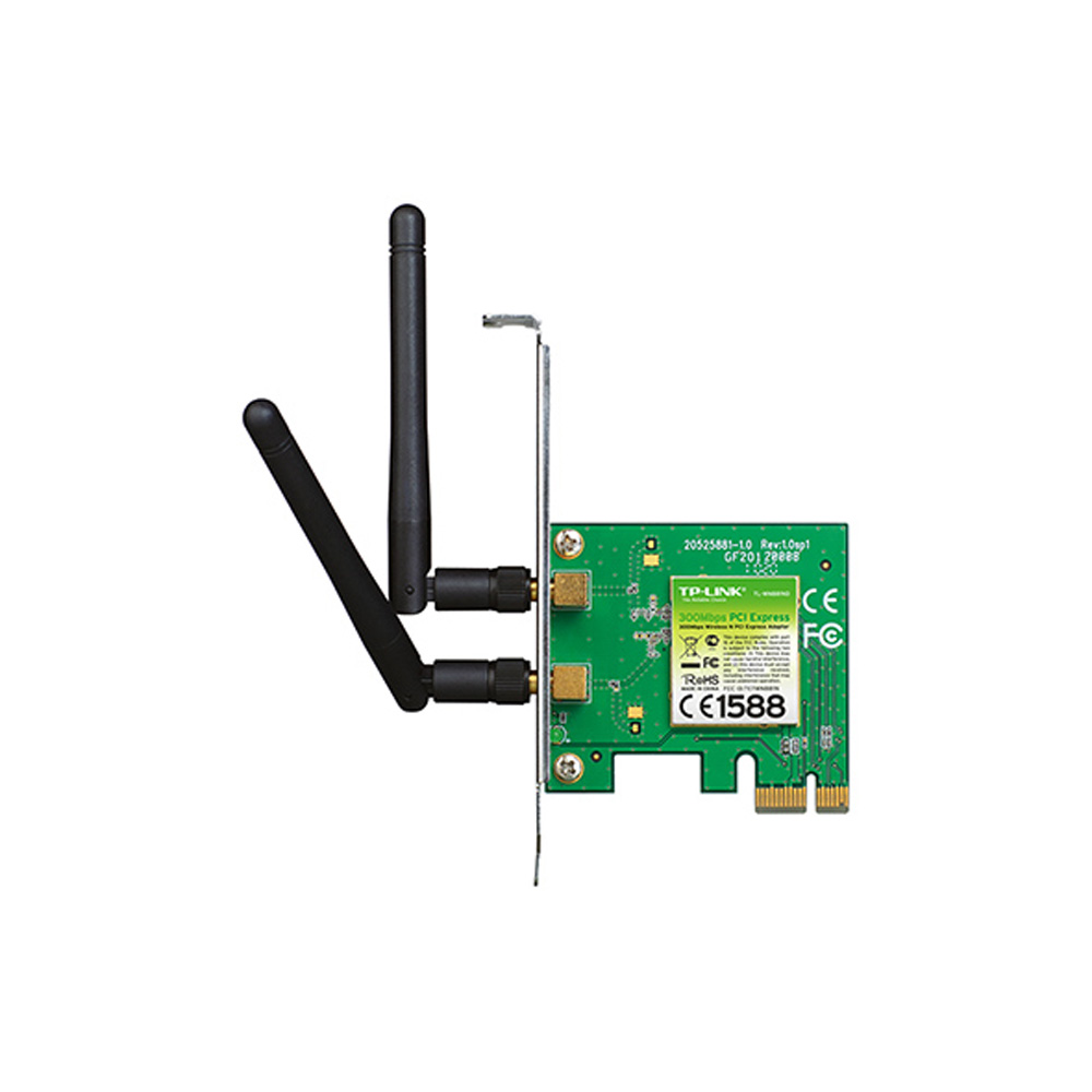 PLACA RED PCI-E TP-LINK WN881ND 11N 300MBPS 2X2DBI