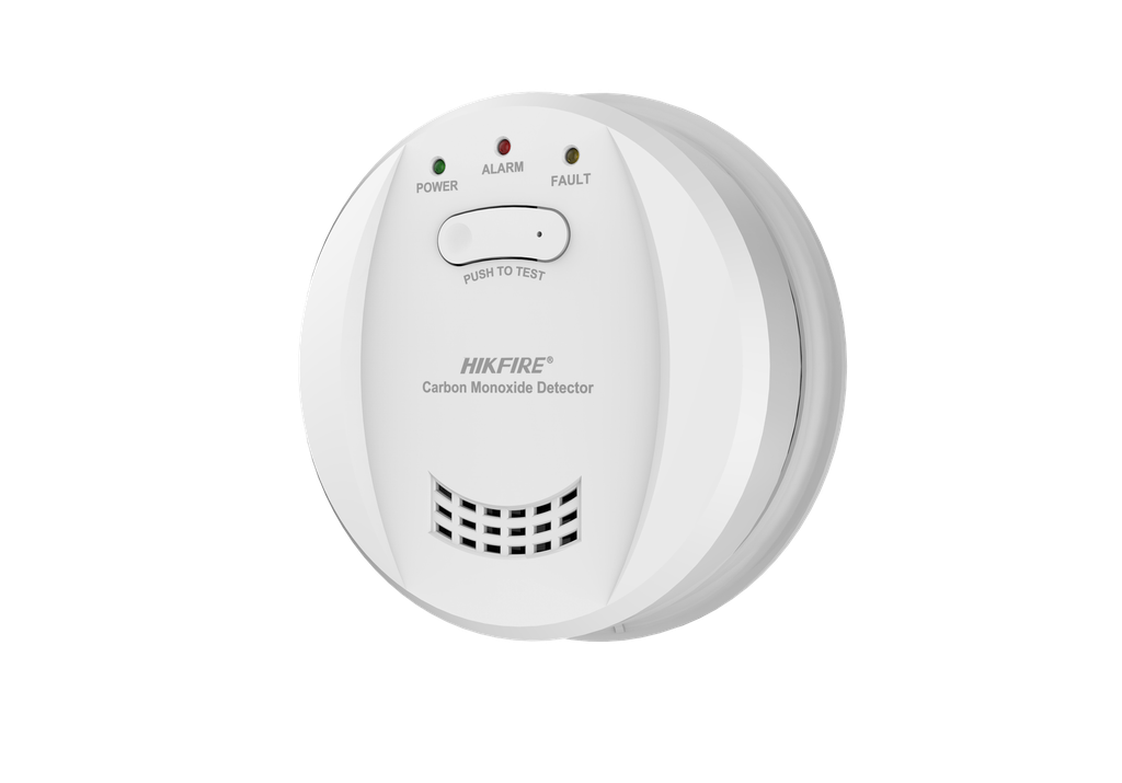 DETECTOR DE MONOXIDO DE CARBONO HIKFIRE.