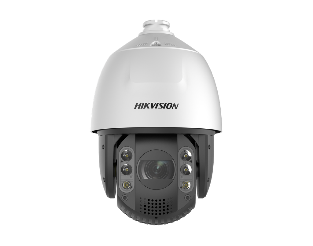DOMO PTZ IP HIKVISION,4MP,25X,IP67,LENTE 4,8 A 120MM,IR 200MTS,ACUSENSE,SD 512GB,MICROFONO,HI-POE.