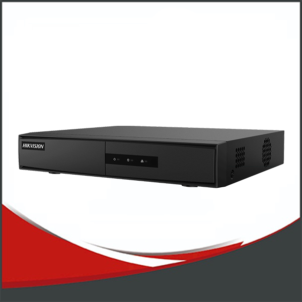 NVR HIKVISION 4CH IP. 2MP, RESULUCIÓN MAXIMA 4MP. 1 HDD HASTA 6TB, IB 40MBPS OB 60MBPS
