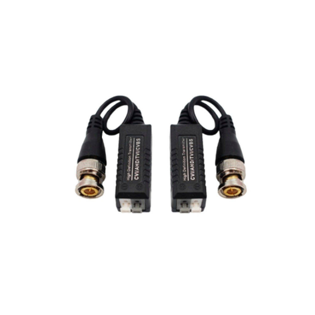 BALUN MULTINORMA TVI AHD CVI Y ANALÓGICO HD Y FULLHD CALIDAD PREMIUM