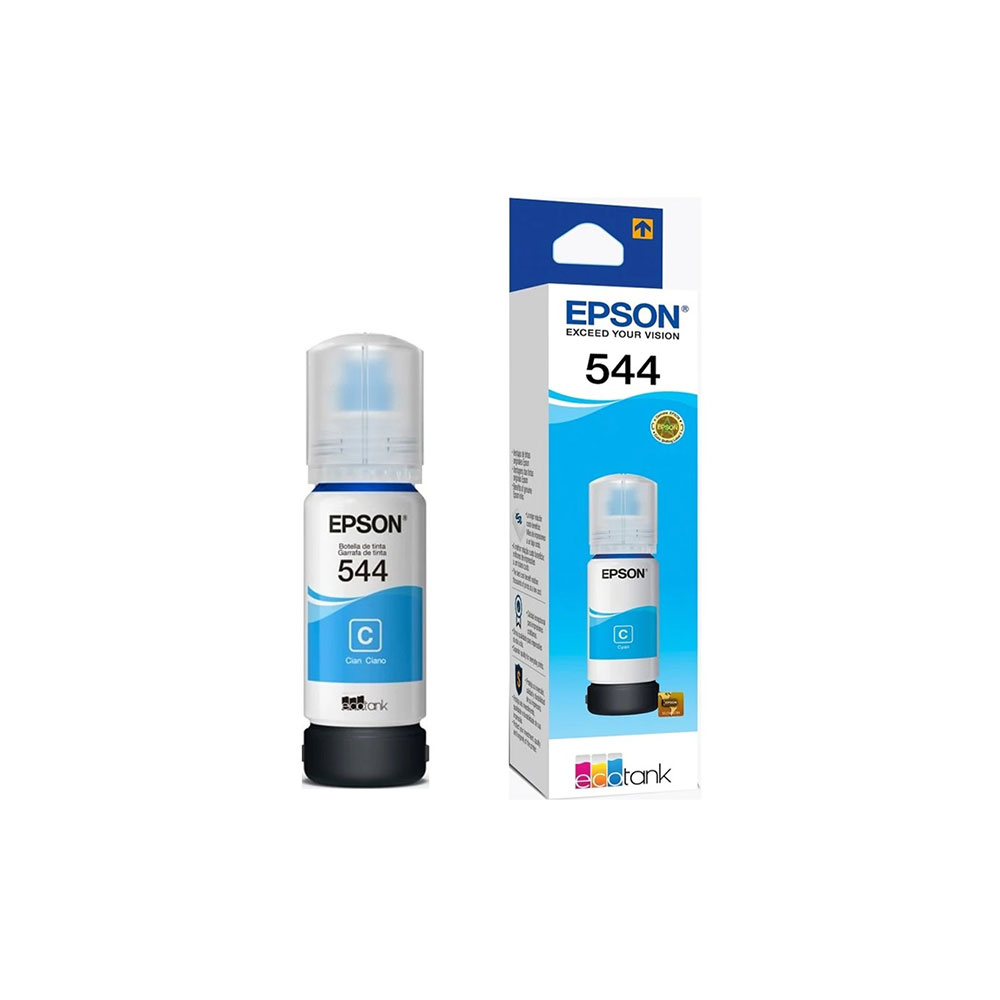 EPSON BOTELLA EPSON T544220  CYAN - L3110 / 3150 /3210