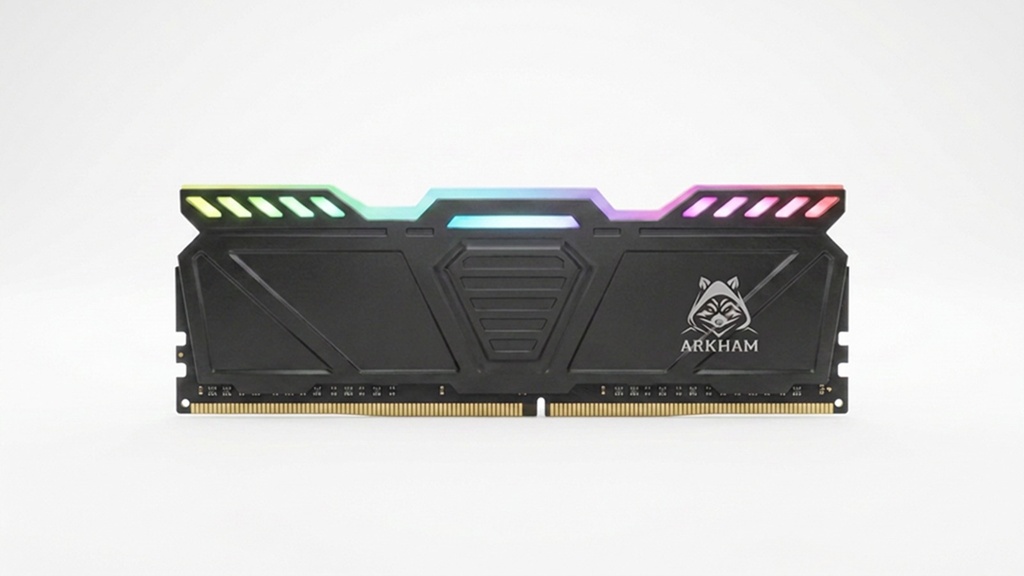 DDR4 8GB ARKHAM 3200MHZ BLACK RGB