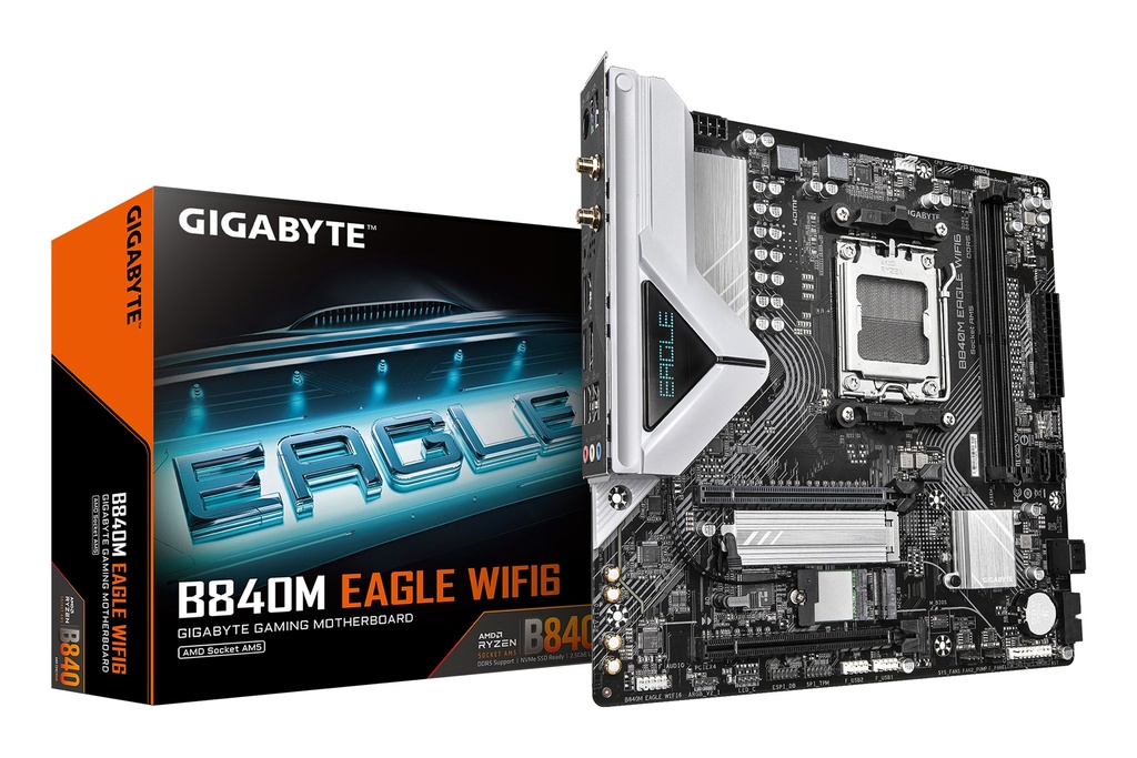 MB GIGABYTE AM5 B840M EAGLE WIFI6 BOX M-ATX